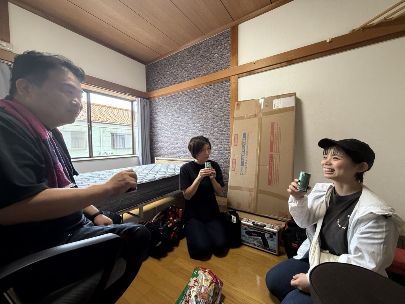 組み立て会のようす 6