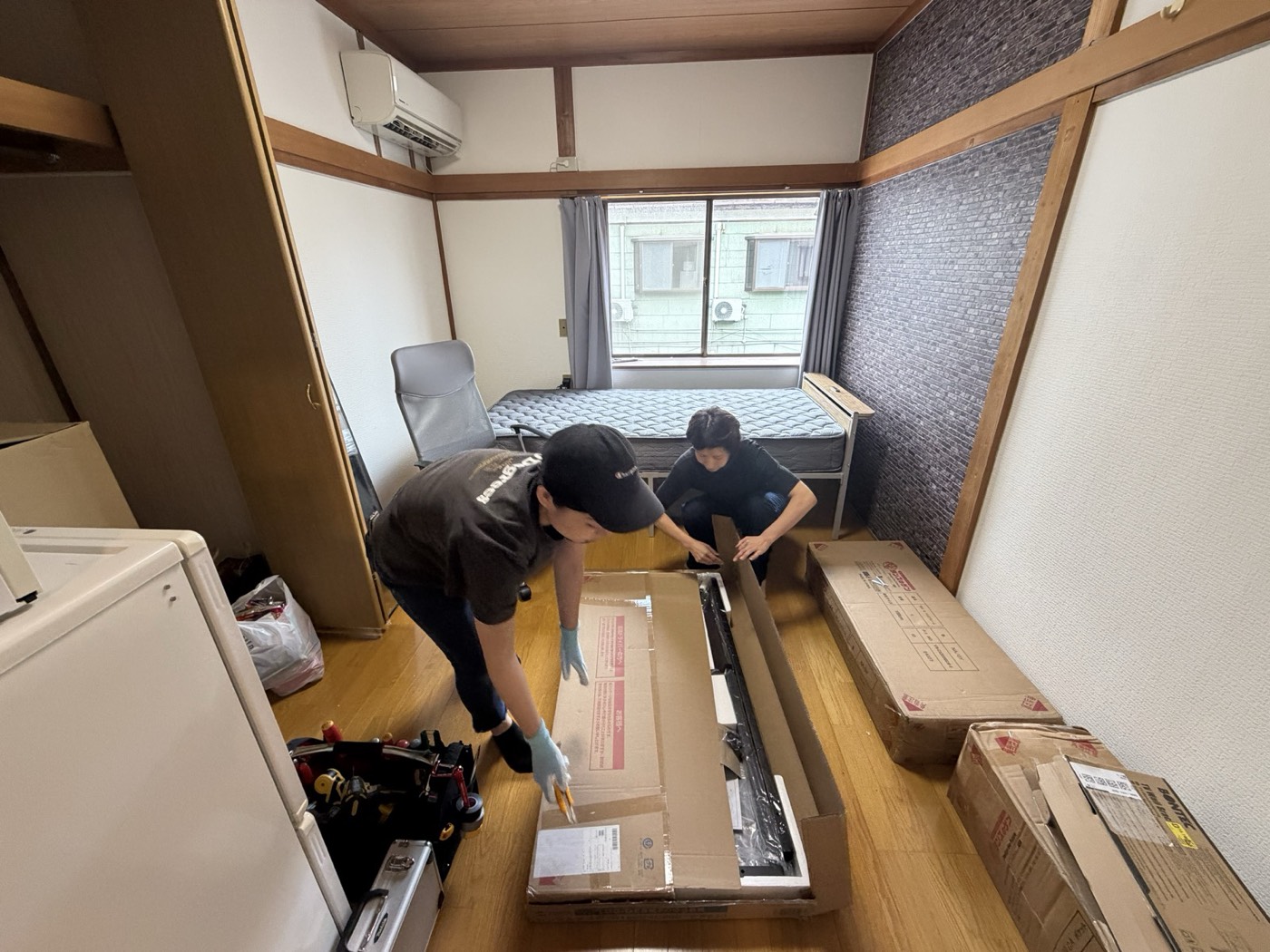 組み立て会のようす 8