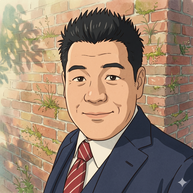 初代会長 mori